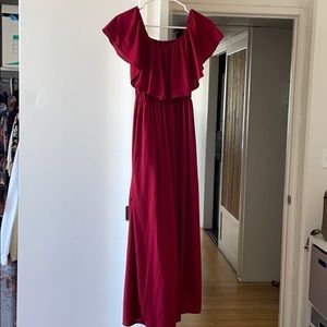 Red Large dress